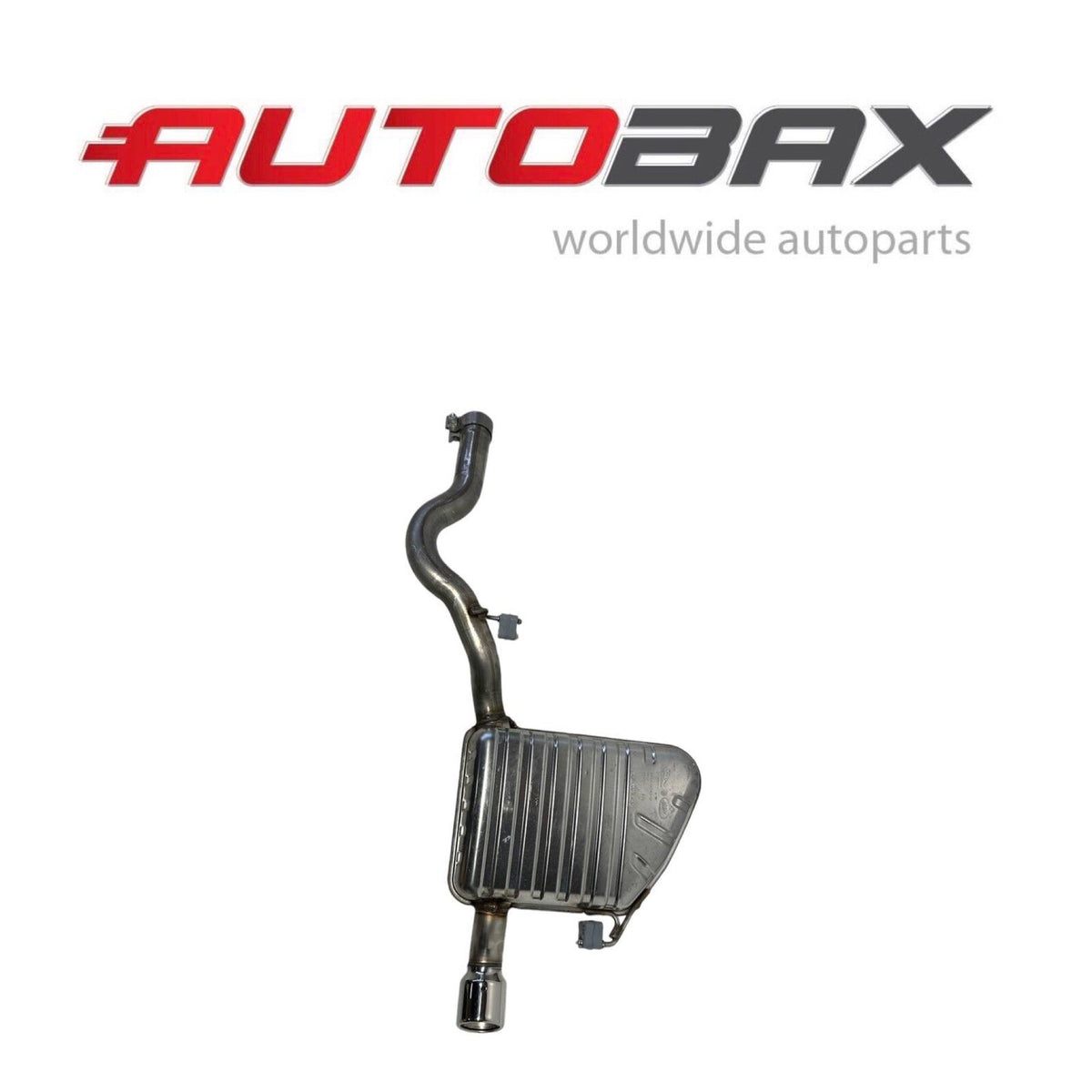 2017-2024 JAGUAR F-PACE REAR RIGHT PASSENGER EXHAUST MUFFLER TAILPIPE SILENCER