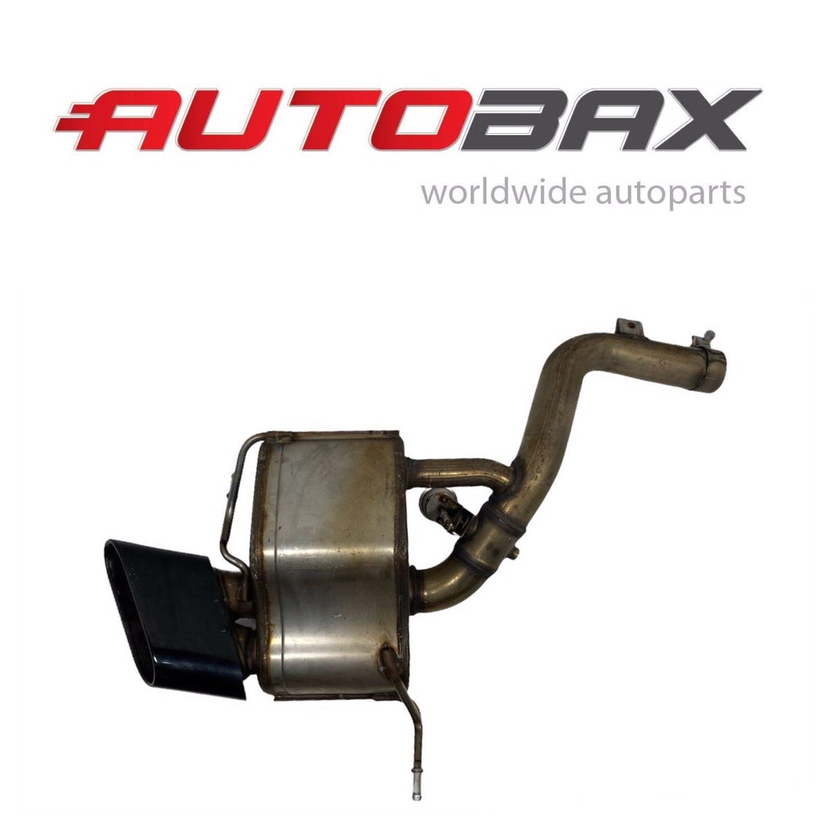 2013 2014 2015 2016 2017 MASERATI GRAN CABRIO REAR LEFT EXHAUST MUFFLER PIPE LH