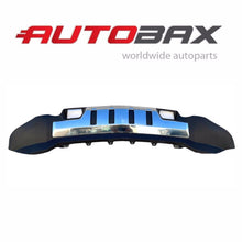 2015 2016 2017 CHEVROLET SILVERADO FRONT BUMPER LOWER VALANCE W/ SKID PLATE OEM