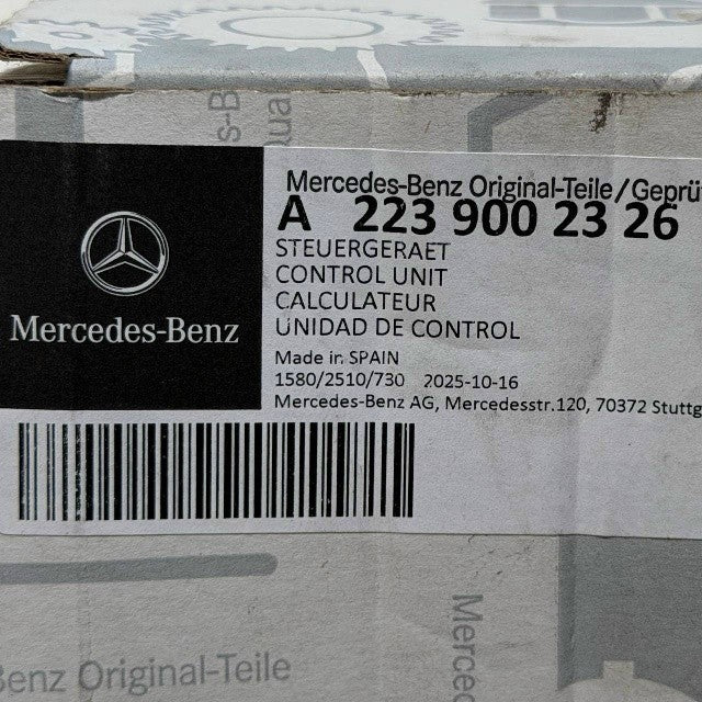 2021 2022 2023 2024 2025 MERCEDES BENZ W223 HEADLIGHT CONTROL MODULE UNIT NEW