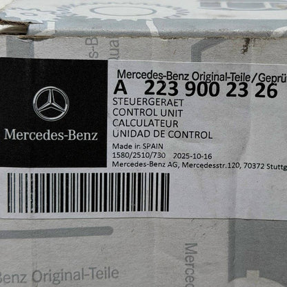 2021 2022 2023 2024 2025 MERCEDES BENZ W223 HEADLIGHT CONTROL MODULE UNIT NEW