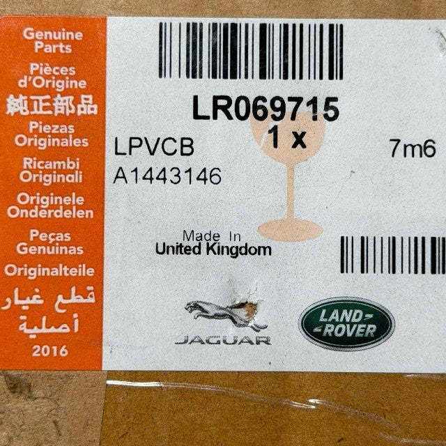 2016 2017 2018 RANGE ROVER EVOQUE FRONT BUMPER GRILLE GRILL OEM NEW