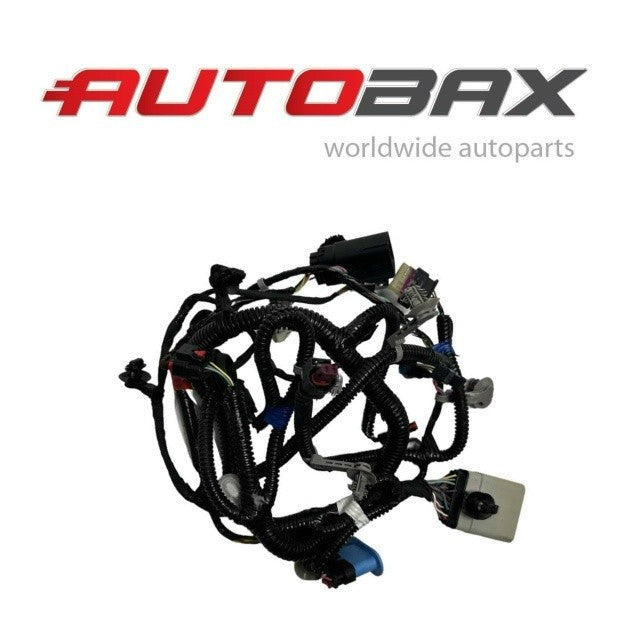 2021 2022 2023 2024 TESLA MODEL X FRONT BUMPER WIRING WIRE HARNESS OEM USED
