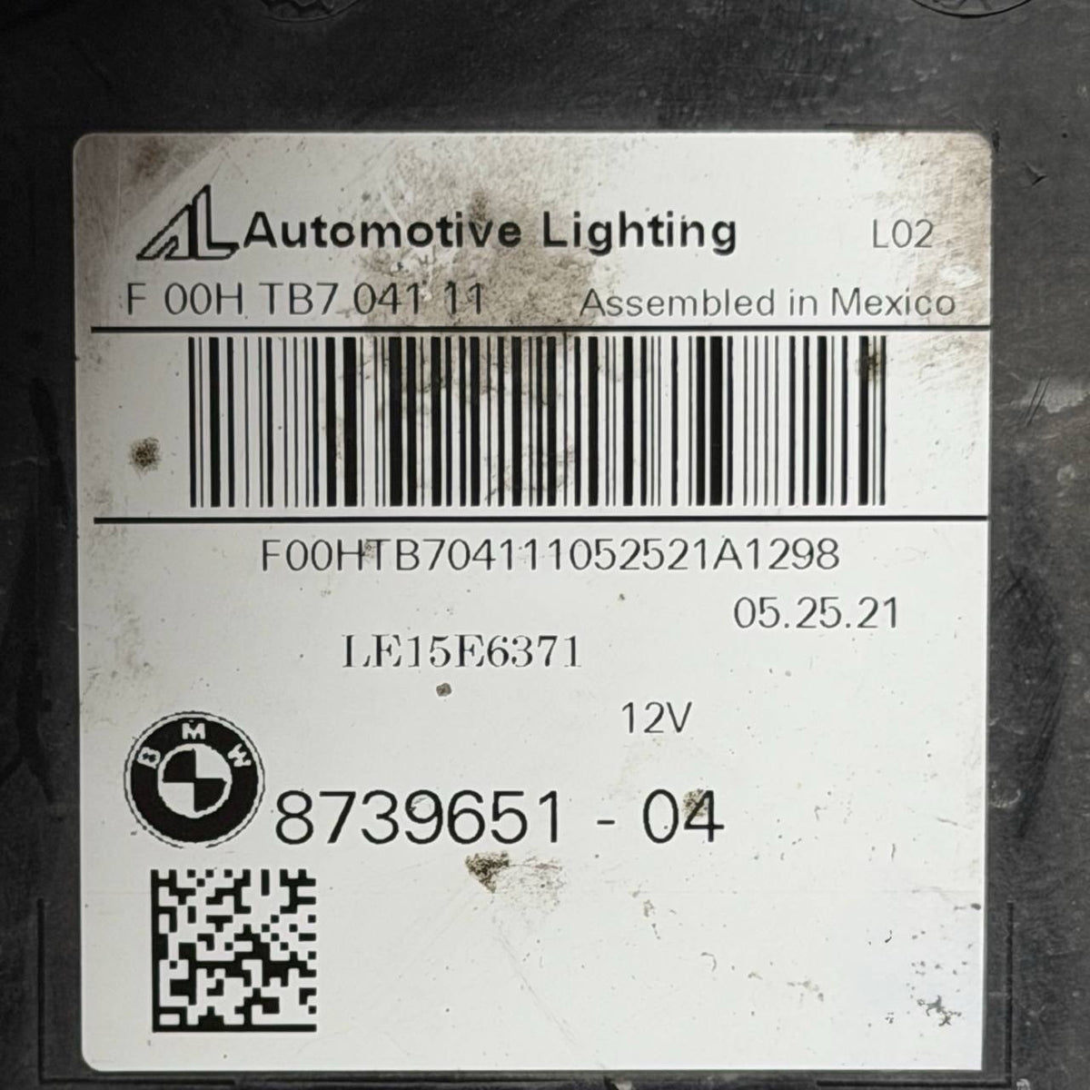 2018 2019 2020 2021 BMW X3 G01 X4 G02 LEFT DRIVER HEADLIGHT HEADLAMP OEM USED