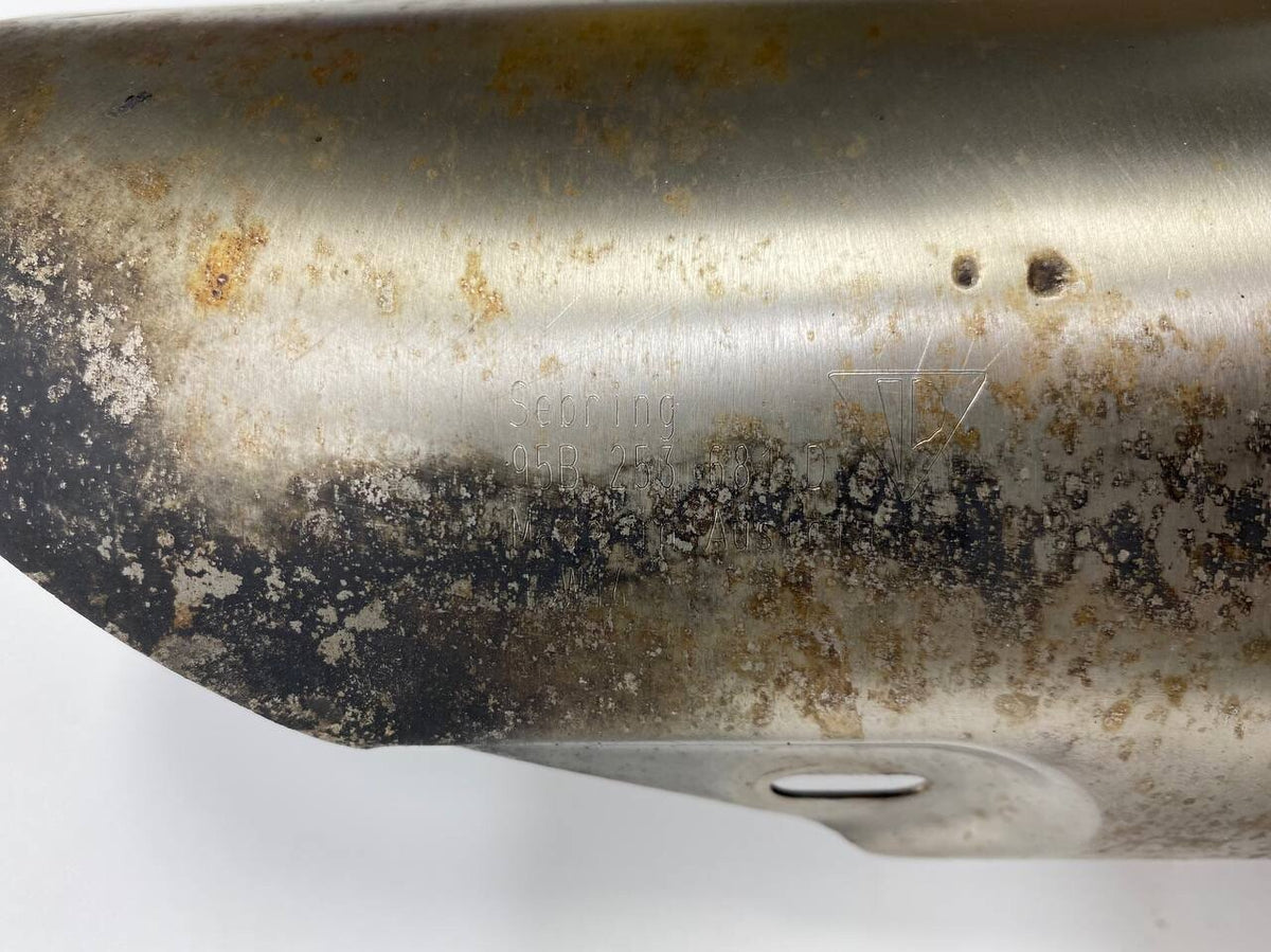 2015 2016 2017 2018 2019 2020 PORSCHE MACAN LEFT SIDE EXHAUST TAIL PIPE DRIVER