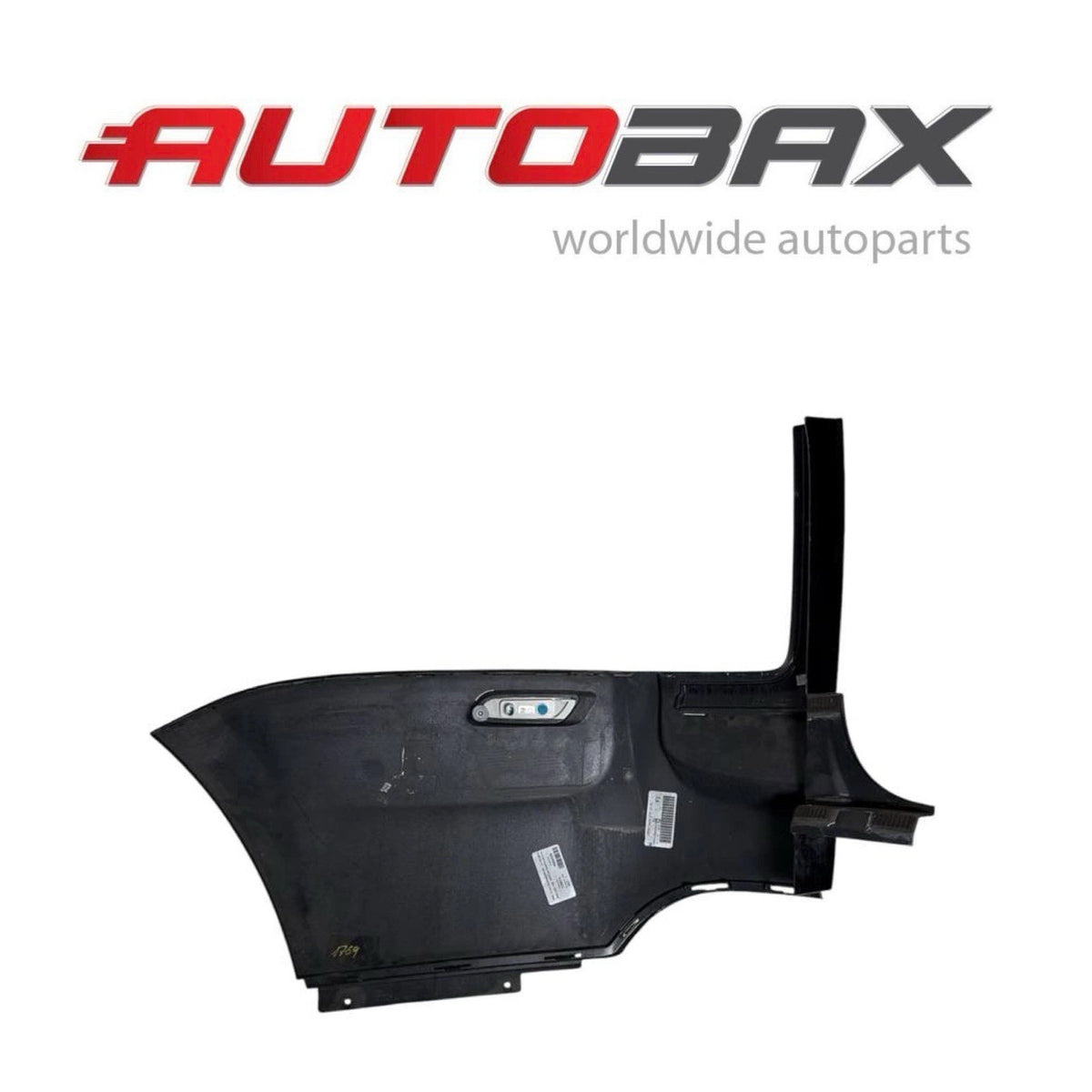 2019 2020-2023 ROLLS ROYCE CULLINAN REAR BUMPER RIGHT PASSENGER COVER END PANEL