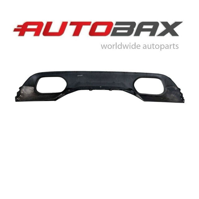 2021 2022 2023-2025 JAGUAR F-PACE SVR REAR BUMPER LOWER VALANCE DIFFUSER TRIM