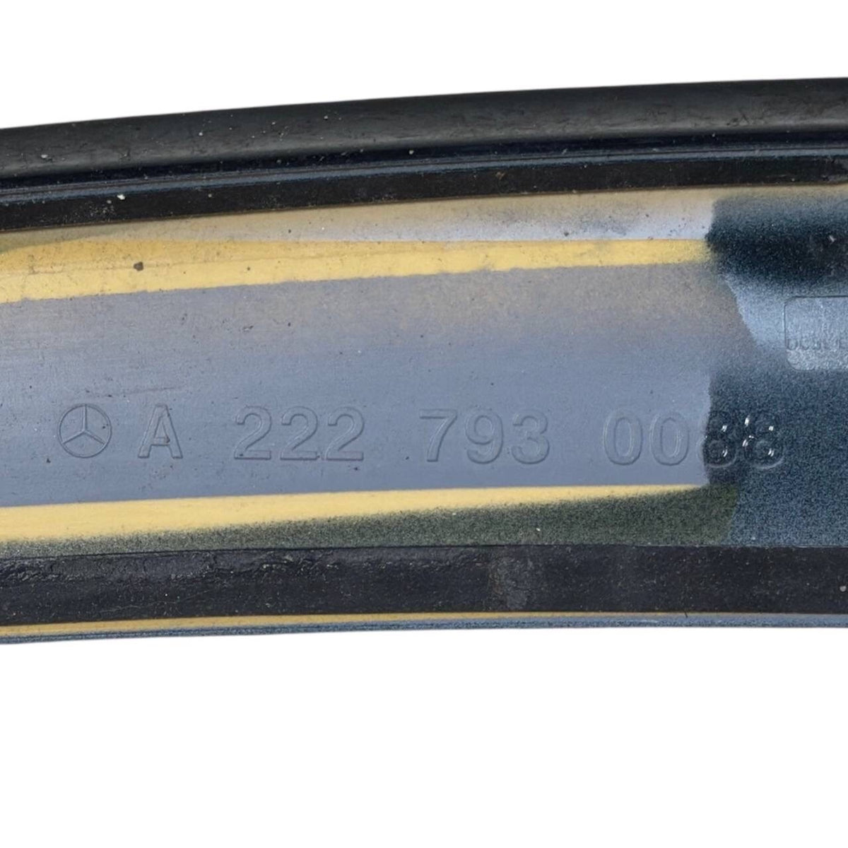2015 2016 2017-2020 MERCEDES-BENZ W222 S63 REAR TRUNK SPOILER WING TRIM PANEL