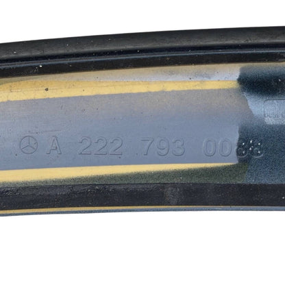 2015 2016 2017-2020 MERCEDES-BENZ W222 S63 REAR TRUNK SPOILER WING TRIM PANEL