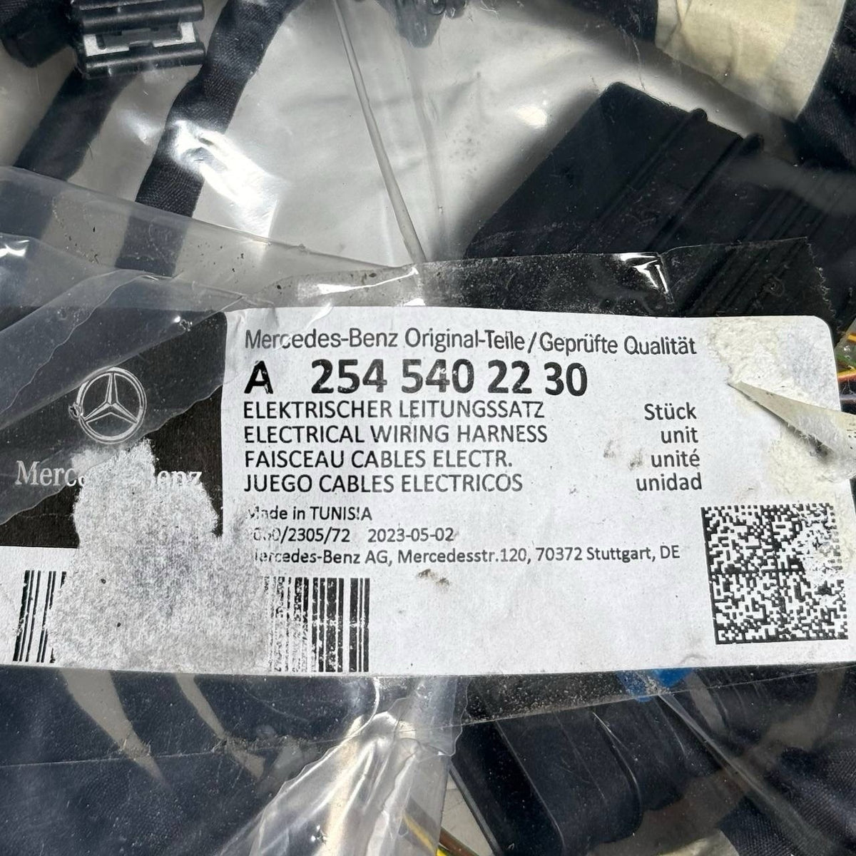 2023 2024-2026 MERCEDES BENZ GLC300 FRONT PARKING WIRING WIRE HARNESS SENSOR OEM
