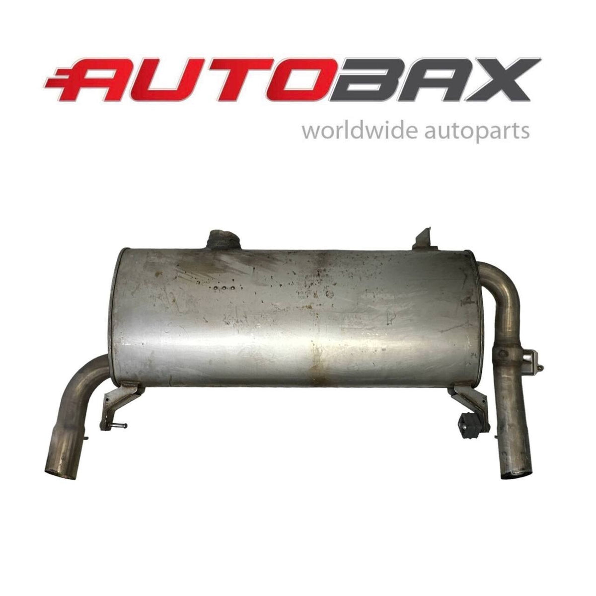2018 2019 2020 2021 2022 BMW X3 REAR CENTER EXHAUST SYSTEM MUFFLER OEM