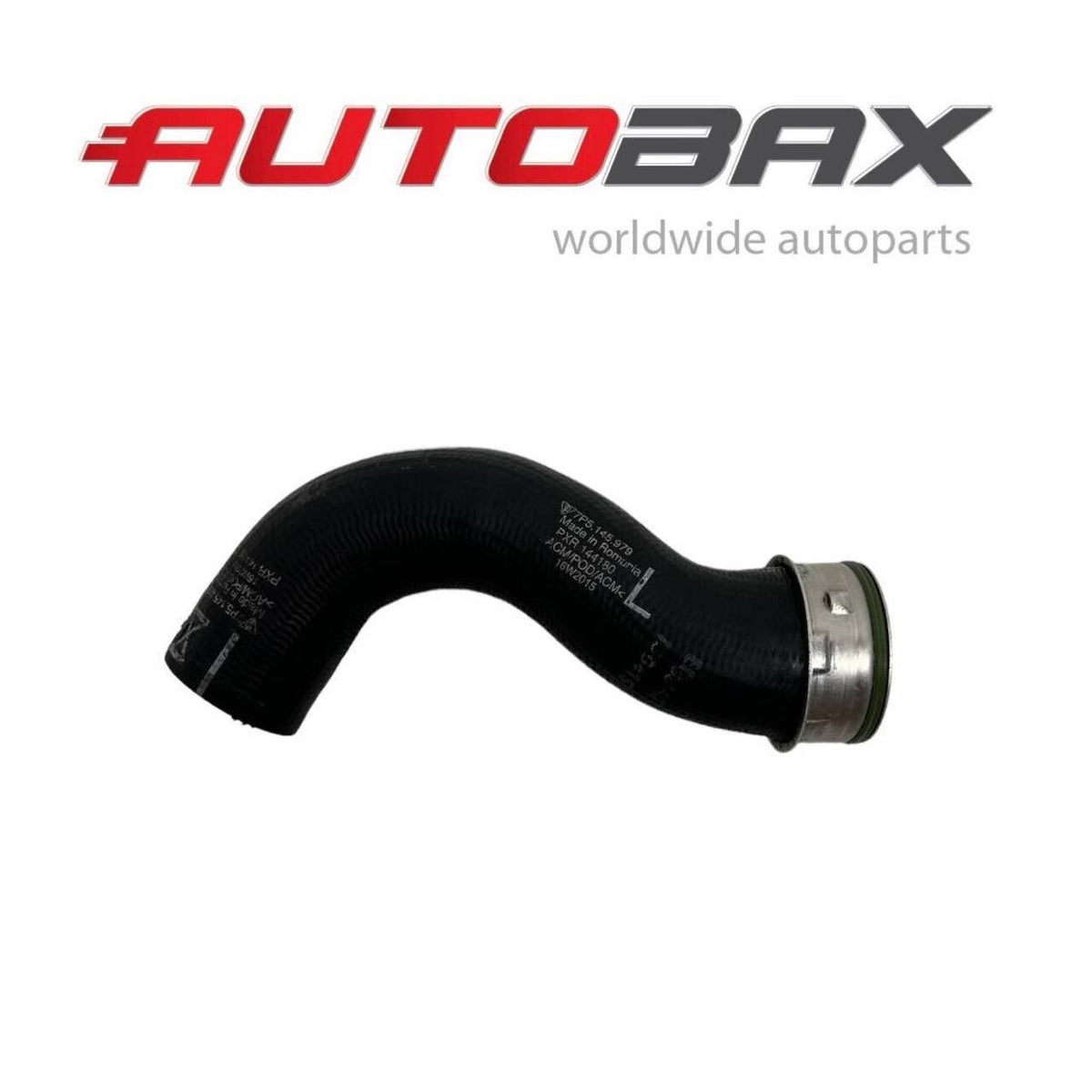 2011 2012 2013-2018 PORSCHE CAYENNE RADIATOR INTERCOOLER DRIVER HOSE PIPE LEFT