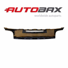 2011 2012 2013 2014 2015 AUDI R8 REAR BUMPER UPPER TRIM COVER OEM 427 807 649