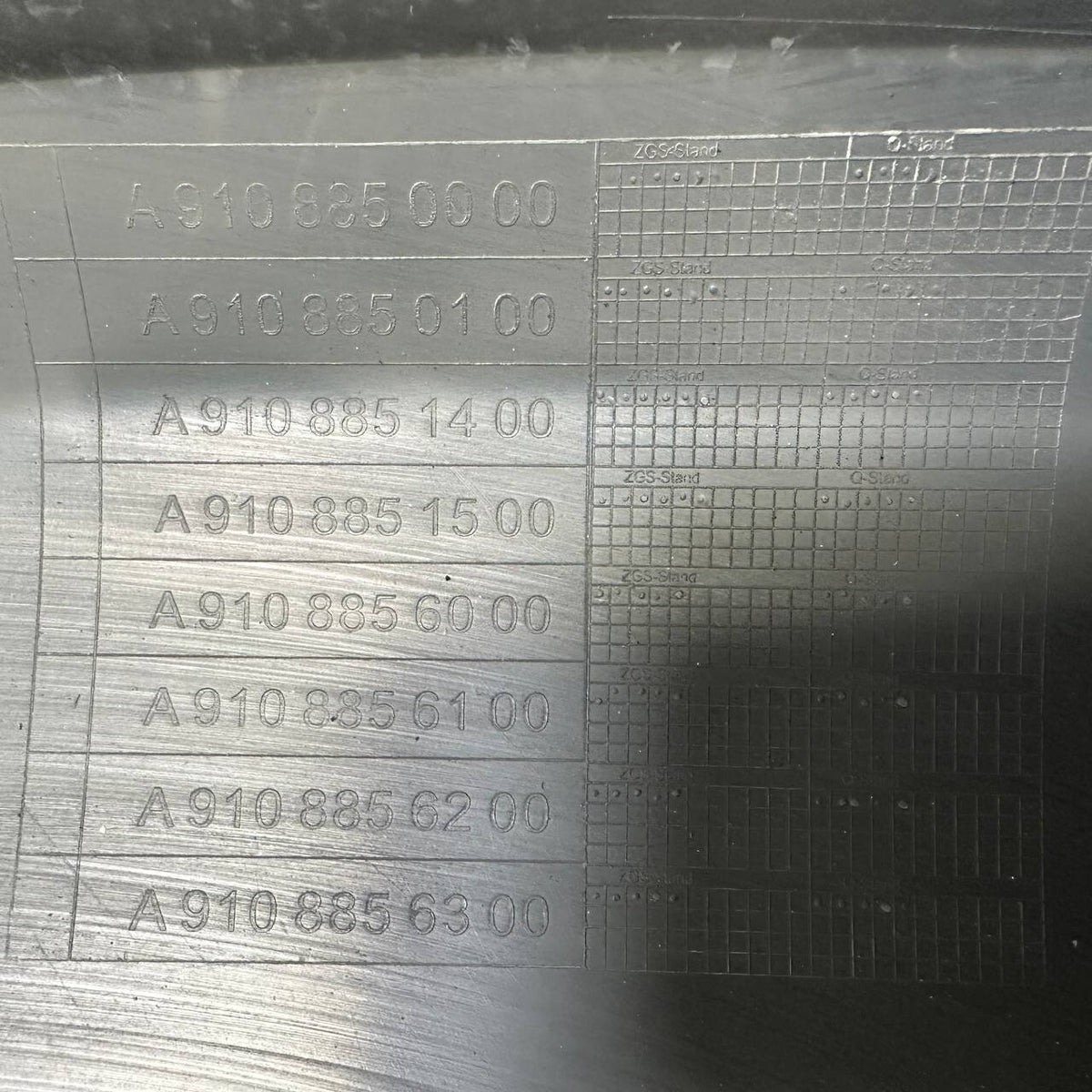 2019 2020 2021 2022 2023 2024 MERCEDES-BENZ SPRINTER W910 FRONT BUMPER COVER OEM