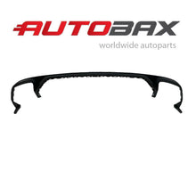 2019 2020 2021 2022 AUDI Q8 REAR BUMPER LOWER VALANCE MOULDING SPOILER FIBER LIP
