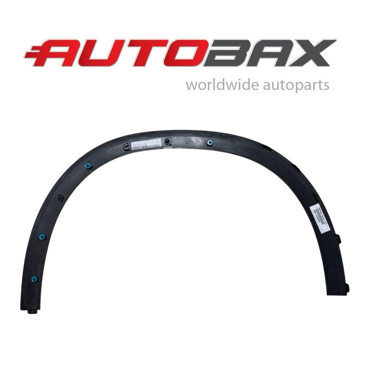 2023-2026 MERCEDES BENZ EQE X294 SUV FRONT LEFT MOLDING WHEEL ARCH FLARE TRIM