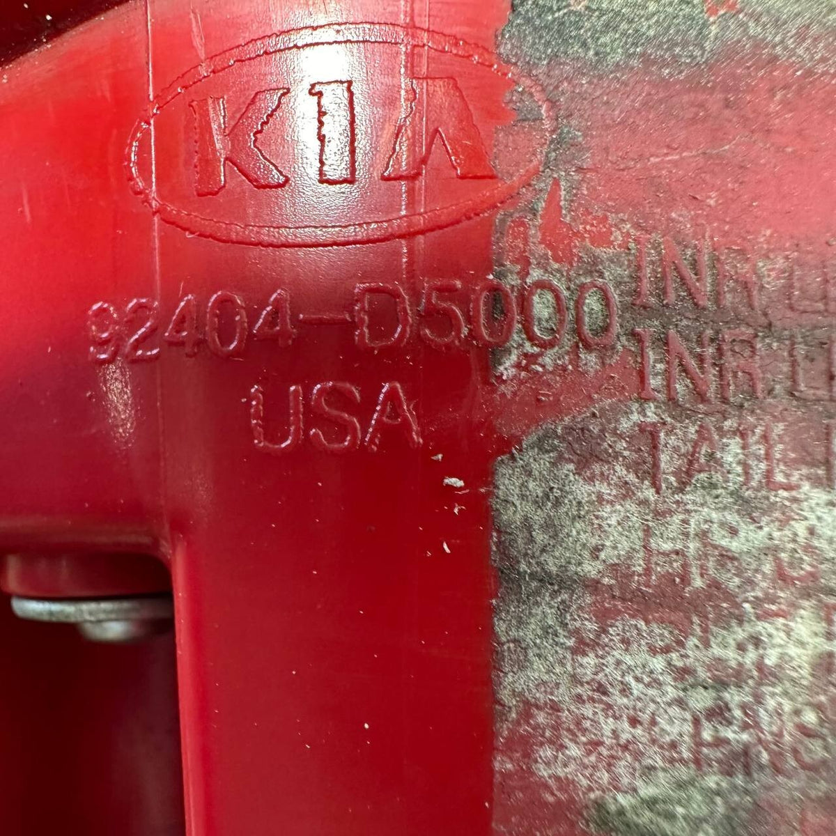 2016 2017 2018 2019 2020 KIA OPTIMA REAR RIGHT PASSENGER SIDE TAILLIGHT LAMP OEM