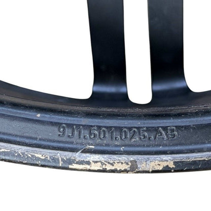 2020 2021 2022 2023 2024 PORSCHE TAYCAN REAR WHEEL RIM ORIGINAL FACTORY R21