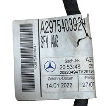 2022 2023-2025 MERCEDES BENZ EQS V297 FRONT BUMPER WIRE PARKING HARNESS RIGHT