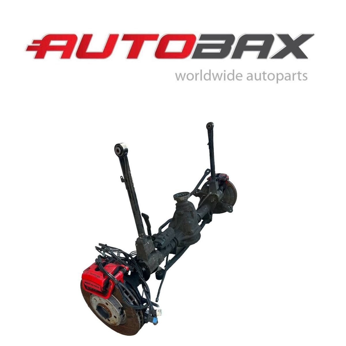 2020-2024 MERCEDES-BENZ W463 G-CLASS AMG G63 REAR AXLE DIFFERENTIAL ASSY CARRIER