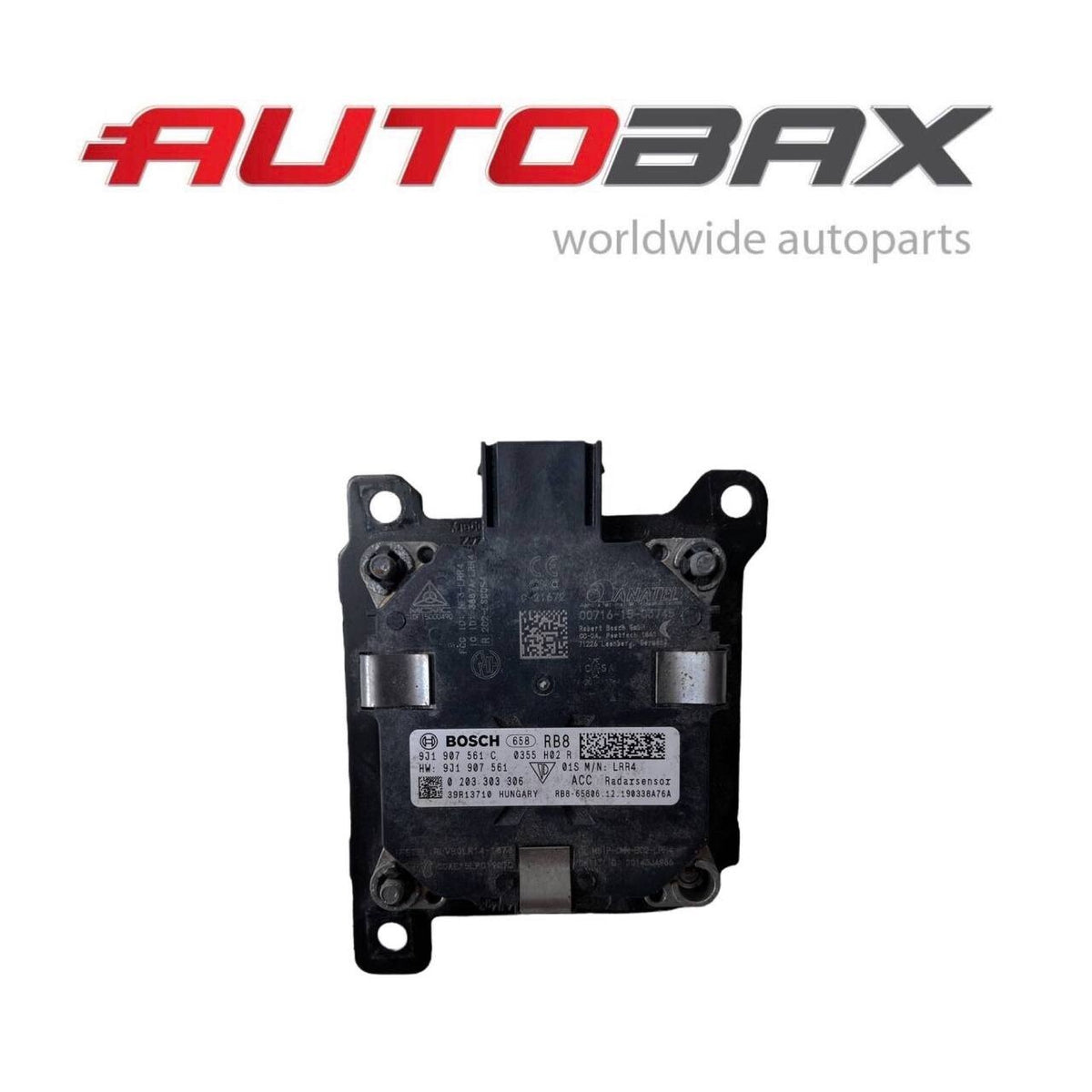 2020 2021 2022 2023 2024 PORSCHE TAYCAN RADAR SENSOR CONTROL DISTANCE MODULE