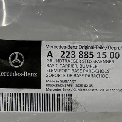 2021 2022 2023 2024 2025 MERCEDES BENZ W223 FRONT BUMPER CARRIER MOUNT BRACKET