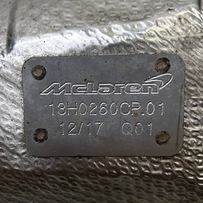 2016 2017 2018 2019 2020 2021 MCLAREN 570S REAR RIGHT EXHAUST TAIL PIPE TIP OEM