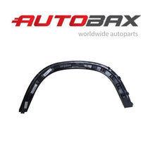 2023 2024-2026 MERCEDES BENZ X296 EQS REAR RIGHT WHEEL ARCH FLARE FENDER MOLDING