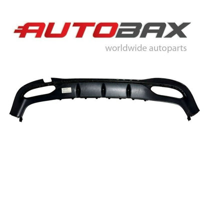 2021 2022-2025 MERCEDES BENZ W223 REAR BUMPER LOWER VALANCE AIR DIFFUSER TRIM