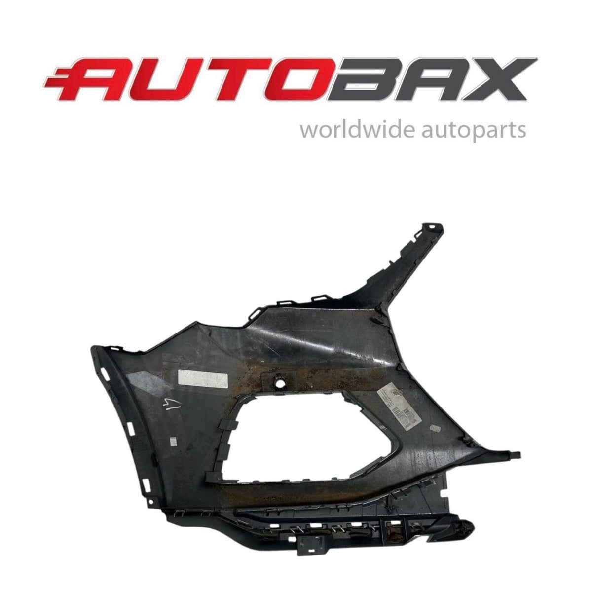 2019 2020 2021 2022 2023 2024 AUDI Q3 FRONT LEFT DRIVER BUMPER COVER END CAP OEM