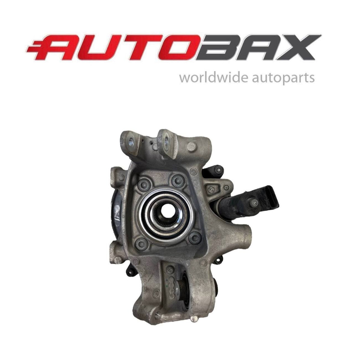 2018 2019 2020-2024 PORSCHE CAYENNE REAR RIGHT SUSPENSION SPINDLE KNUCKLE HUB