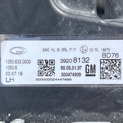 2018 2019 2020 2021 BUICK REGAL FRONT LEFT DRIVER SIDE HEADLIGHT HEADLAMP USED