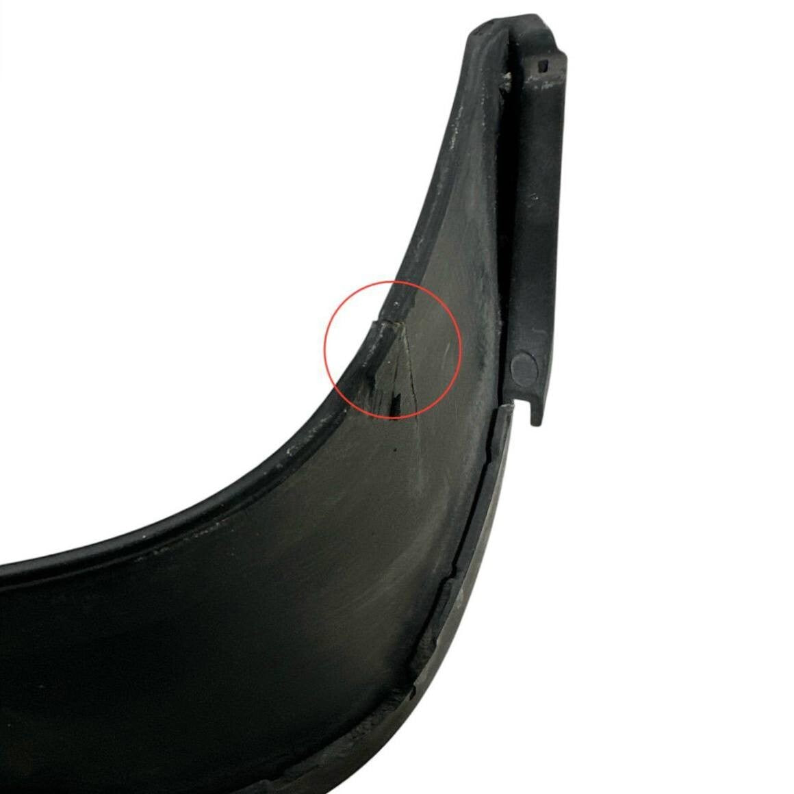 2017 2018 2019 PORSCHE 911 REAR BUMPER DIFFUSER EXHAUST TAIL PIPE TRIM MOLDING