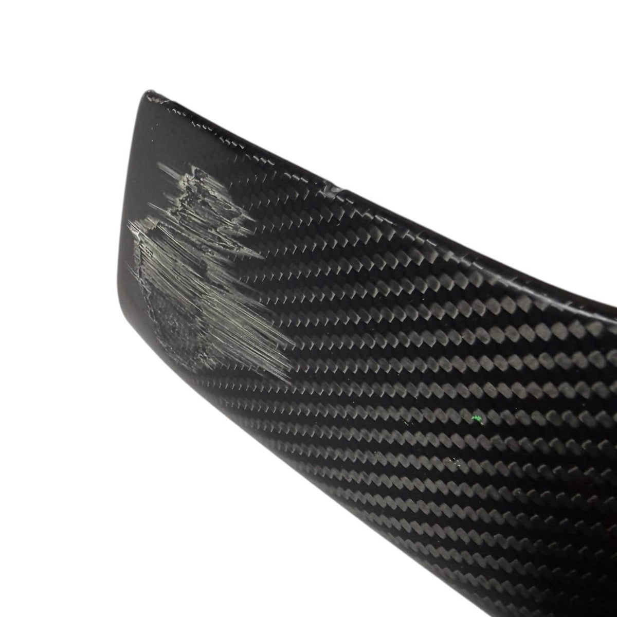 2020 2021 2022 2023 BMW M5 F90 FRONT BUMPER TRIM MOLDING RIGHT PASSENGER CARBON