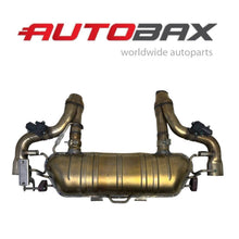 2018 2019 2020 2021 MERCEDES-BENZ AMG GT-R REAR CENTER EXHAUST SYSTEM MUFFLER