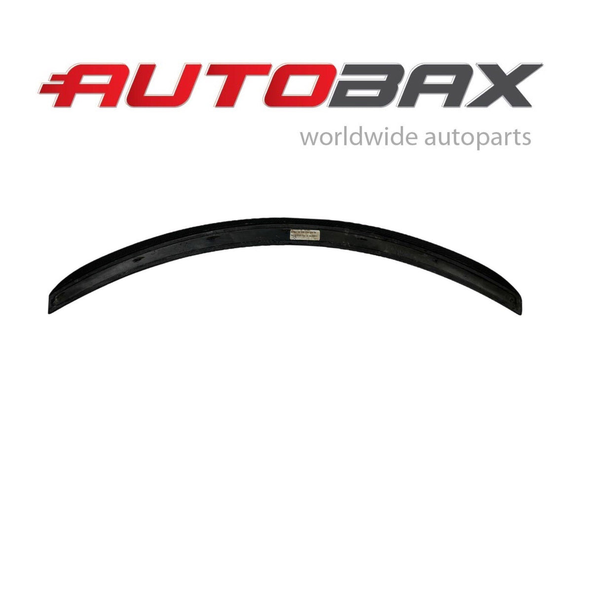 2012 2013 2014 2015-2020 TESLA MODEL S REAR TRUNK LID CARBON FIBER LIP SPOILER