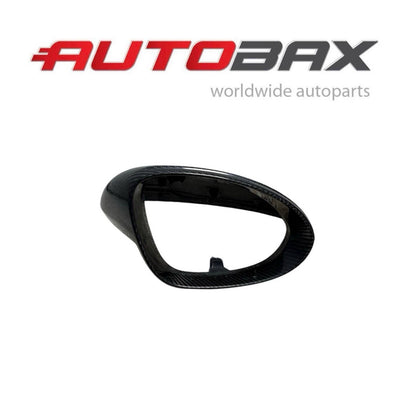 2019-2025 PORSCHE CAYENNE DOOR MIRROR CAP COVER FRONT RIGHT PASSENGER CARBON