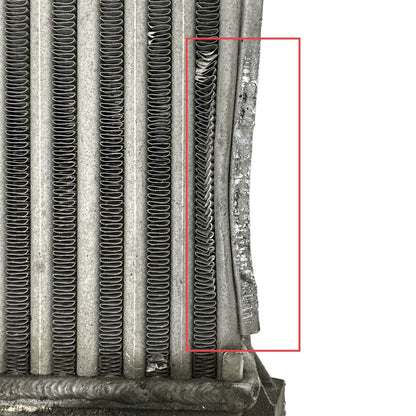 2015 2016 2017 PORSCHE CAYENNE TURBO RADIATOR INTERCOOLER LEFT OEM USED
