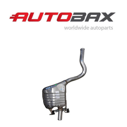 2018-2021 MERCEDES-BENZ W205 RIGHT PASSENGER EXHAUST MUFFLER TAILPIPE SILENCER