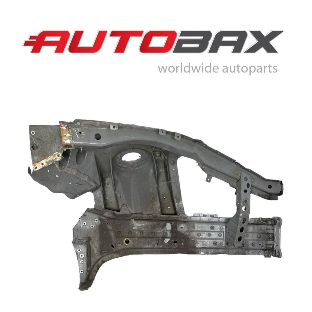 2017 2018-2020 PORSCHE PANAMERA RIGHT PASSENGER SIDE FRAME HORN APRON STRUCTURE