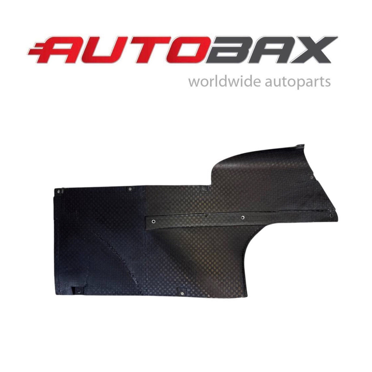 2004 2005 2006 2007 PORSCHE CARRERA GT SHIELD GUARD RIGHT PASSENGER SIDE CARBON