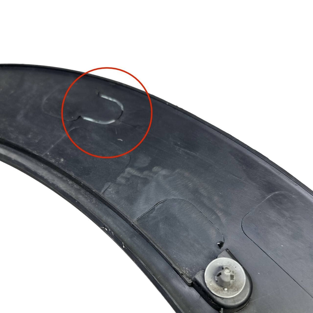 2013 2014 2015 2016 2017 2018-2023 MINI F56 FRONT RIGHT WHEEL ARCH FLARE MOLDING