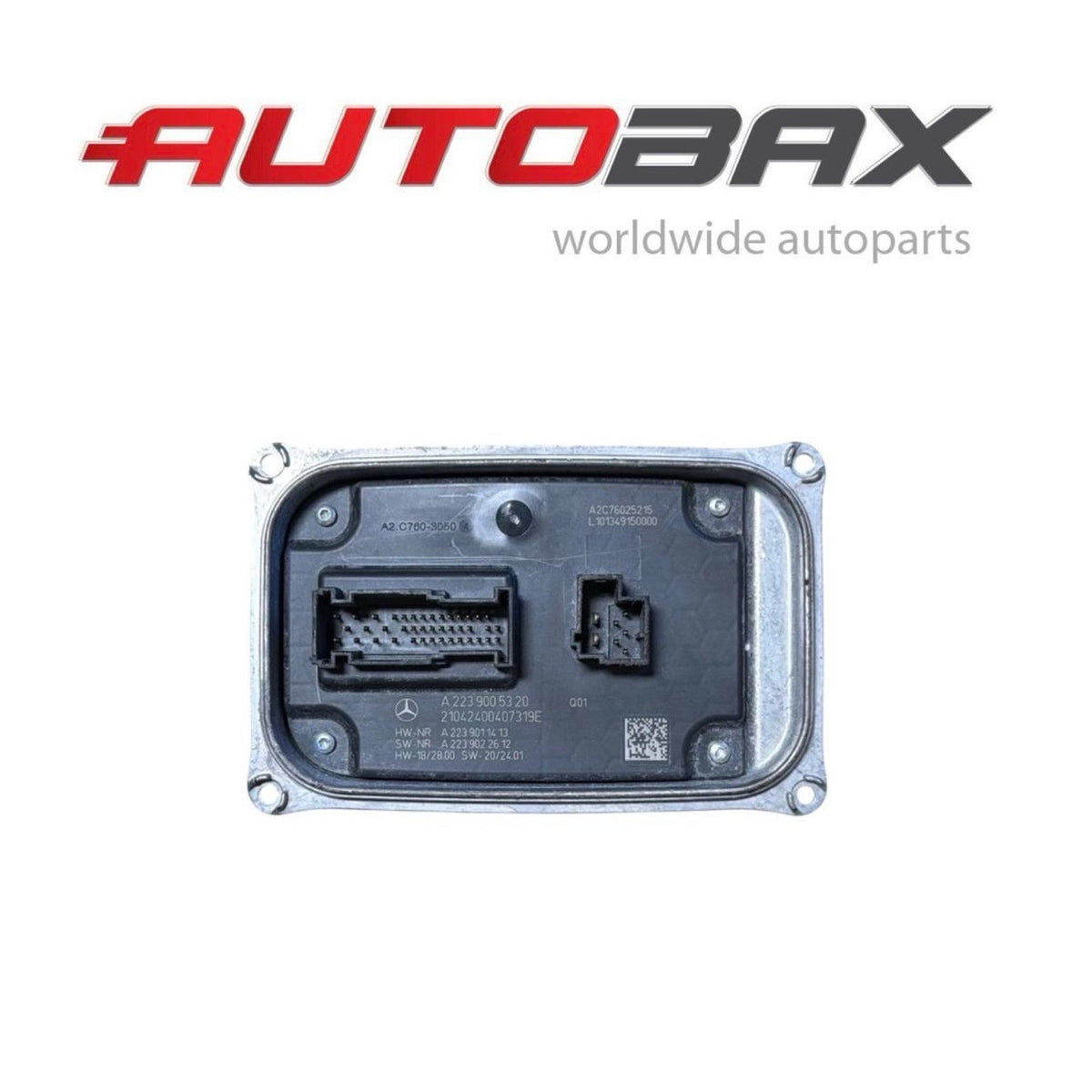 2021 2022 2023-2026 MERCEDES BENZ W223 HEADLIGHT BALLAST CONTROL MODULE UNIT