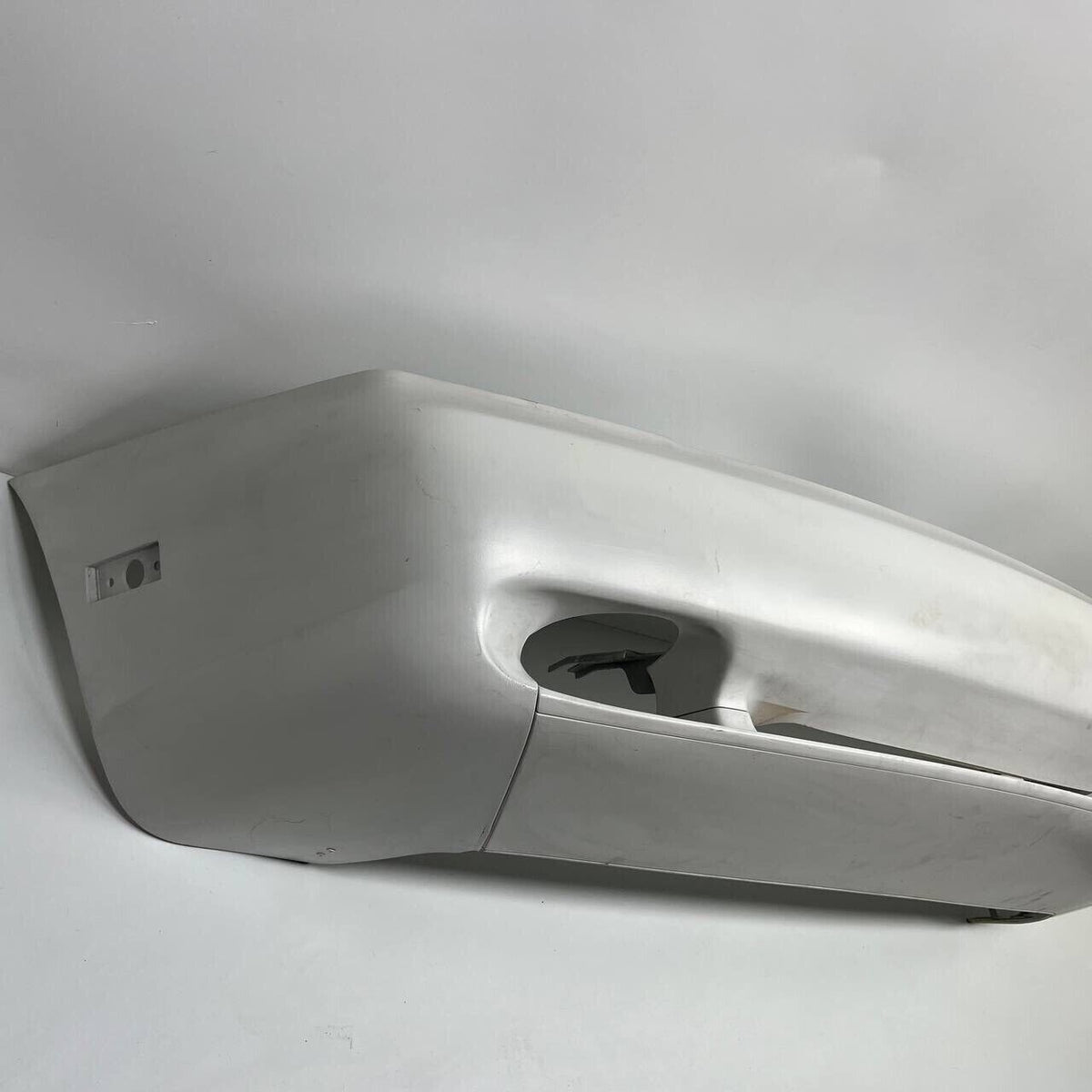 1999 2000-2003 MASERATI 3200 GT ASSETTO CORSA REAR BUMPER COVER W/ LOWER SPOILER