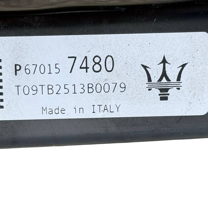 2023 2024 2025 MASERATI GRECALE FRONT BUMPER REINFORCEMENT CRASH IMPACT BAR OEM