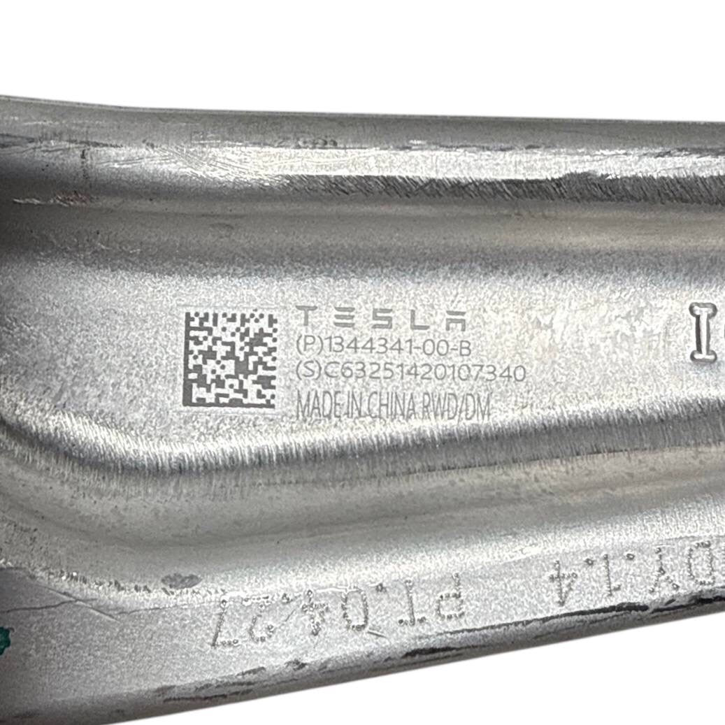 2024 2025 2026 TESLA MODEL 3 FRONT CONTROL ARM LINK REARWARD LATERAL LOWER