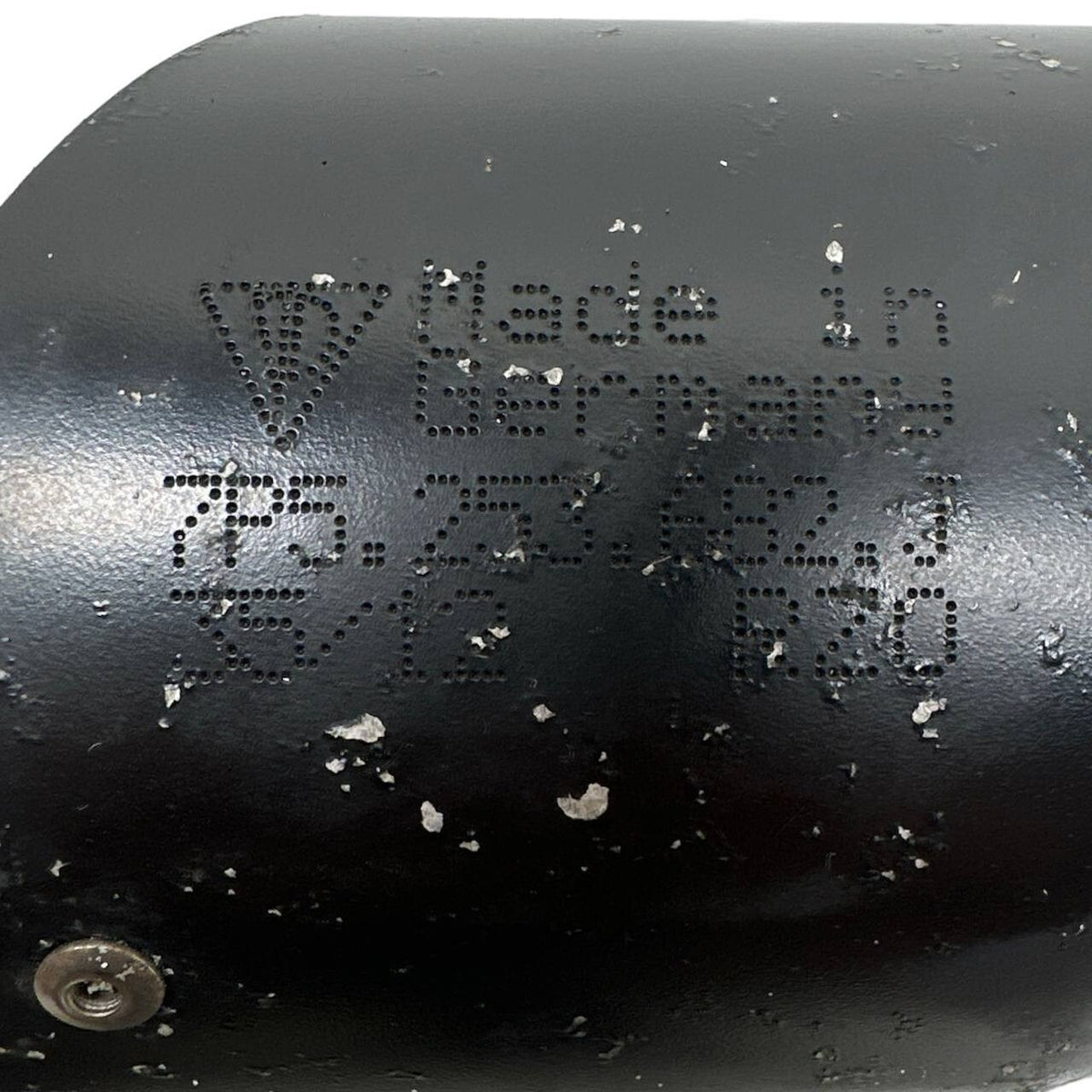 2011 2012 2013 2014 PORSCHE CAYENNE MUFFLER PIPE EXHAUST TIP RIGHT OEM USED