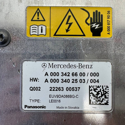2022 2023-2025 MERCEDES-BENZ EQS EQE INVERTER CONVERTER CONTROL MODULE UNIT OEM