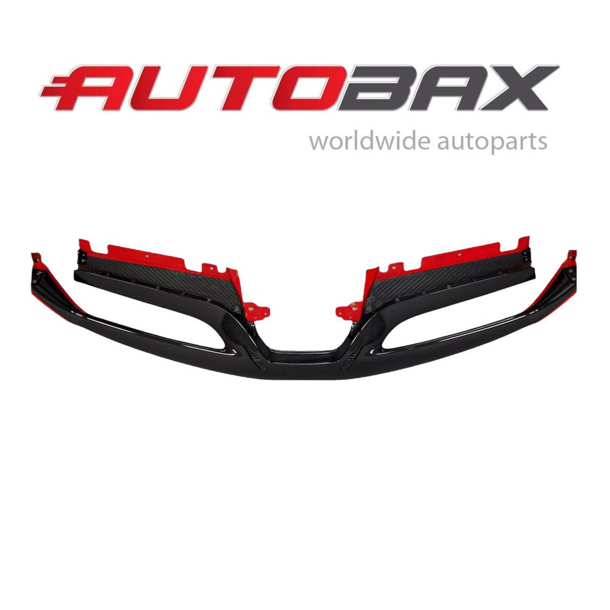 2016 2017-2019 FERRARI 488 GTB 488 SPIDER CARBON FIBER FRONT BUMPER SPOILER LIP