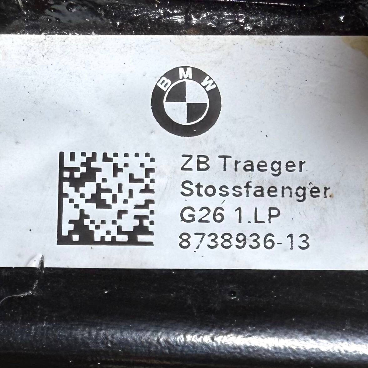2021 2022 2023 2024 BMW G26 430I 440I FRONT BUMPER REINFORCEMENT IMPACT BAR